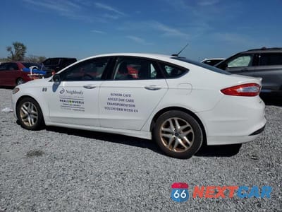 Drugie zdjęcie samochodu z przodu: 2014 FORD FUSION SE VIN:3FA6P0H76ER394172 - miniatura