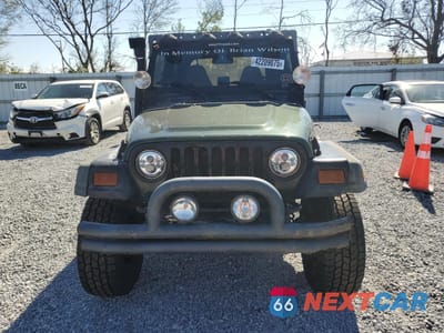 Piąte zdjęcie samochodu w środku: 1997 JEEP WRANGLER / TJ SPORT VIN:1J4FY19S6VP474444 - miniatura