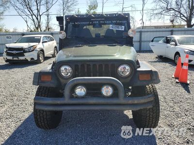 Piąte zdjęcie samochodu w środku: 1997 JEEP WRANGLER / TJ SPORT VIN:1J4FY19S6VP474444 - miniatura