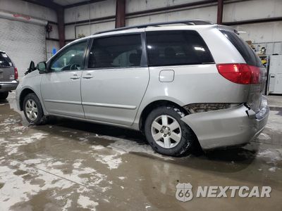 Drugie zdjęcie samochodu z przodu: 2009 TOYOTA SIENNA CE VIN:5TDZK23C99S243125 - miniatura