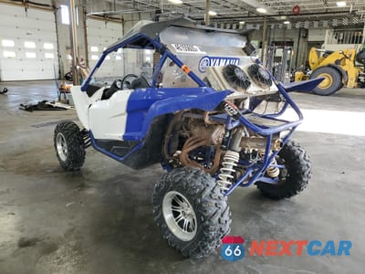 Trzecie zdjęcie samochodu z tyłu: 2016 YAMAHA YXZ1000 VIN:5Y4AN03Y0GA102840 - miniatura