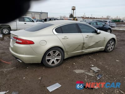 Trzecie zdjęcie samochodu z tyłu: 2009 JAGUAR XF LUXURY VIN:SAJWA05B49HR19047 - miniatura