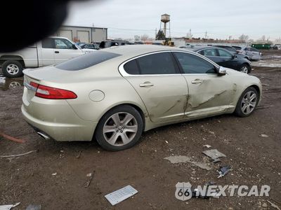Trzecie zdjęcie samochodu z tyłu: 2009 JAGUAR XF LUXURY VIN:SAJWA05B49HR19047 - miniatura