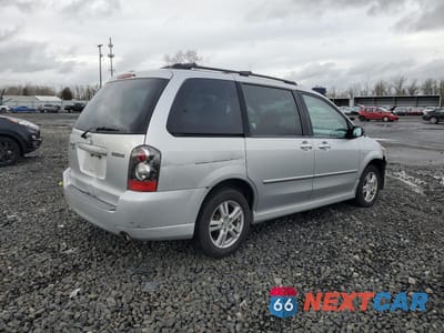 Trzecie zdjęcie samochodu z tyłu: 2004 MAZDA MPV WAGON VIN:JM3LW28A940501387 - miniatura