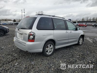 Trzecie zdjęcie samochodu z tyłu: 2004 MAZDA MPV WAGON VIN:JM3LW28A940501387 - miniatura