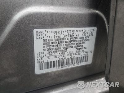 Zdjęcie 13 z 13 samochodu: 2015 NISSAN SENTRA S VIN:3N1AB7AP0FY311707 - miniatura
