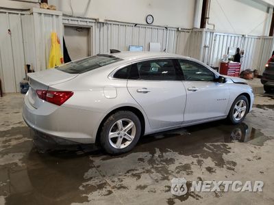 Trzecie zdjęcie samochodu z tyłu: 2021 CHEVROLET MALIBU LS VIN:1G1ZC5ST8MF082137 - miniatura