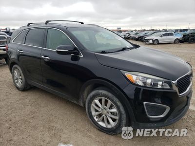 Czwarte zdjęcie samochodu z boku: 2017 KIA SORENTO LX VIN:5XYPG4A57HG307103 - miniatura
