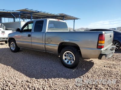 Drugie zdjęcie samochodu z przodu: 2002 CHEVROLET SILVERADO C1500 VIN:2GCEC19W921165532 - miniatura