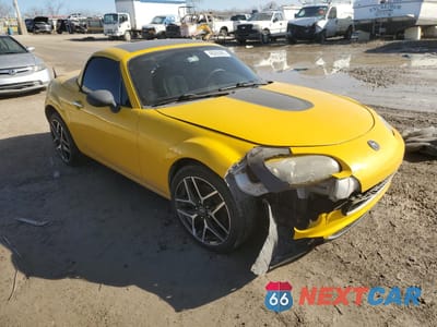 Czwarte zdjęcie samochodu z boku: 2007 MAZDA MX-5 MIATA VIN:JM1NC26F370134838 - miniatura
