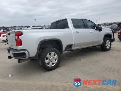 Trzecie zdjęcie samochodu z tyłu: 2020 CHEVROLET SILVERADO K2500 HEAVY DUTY LTZ VIN:1GC4YPEY6LF195282 - miniatura