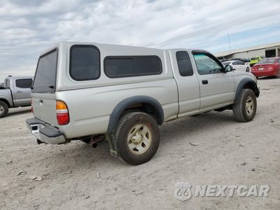 Trzecie zdjęcie samochodu z tyłu: 2003 TOYOTA TACOMA XTRACAB VIN:5TEWM72N03Z185297 - miniatura