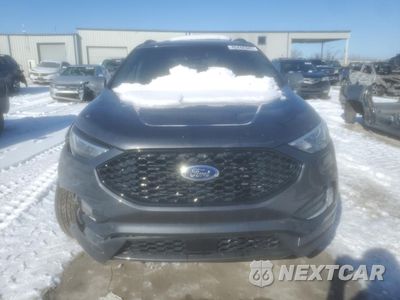 Piąte zdjęcie samochodu w środku: 2020 FORD EDGE SEL VIN:2FMPK4J91LBB14830 - miniatura