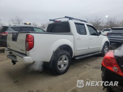 Trzecie zdjęcie samochodu z tyłu: 2006 NISSAN FRONTIER CREW CAB LE VIN:1N6AD07W16C438467 - miniatura