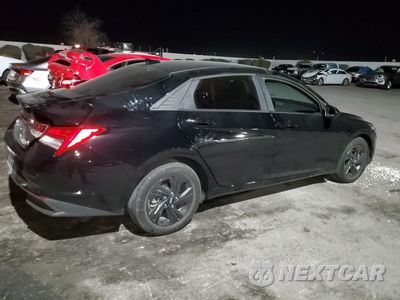 Trzecie zdjęcie samochodu z tyłu: 2023 HYUNDAI ELANTRA BLUE VIN:KMHLM4AJ6PU057236 - miniatura