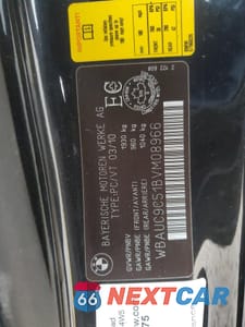 Zdjęcie 14 z 14 samochodu: 2011 BMW 135 I VIN:WBAUC9C51BVM08966 - miniatura