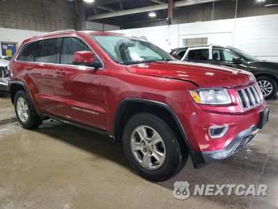 Czwarte zdjęcie samochodu z boku: 2014 JEEP GRAND CHEROKEE LAREDO VIN:1C4RJFAG8EC371402 - miniatura