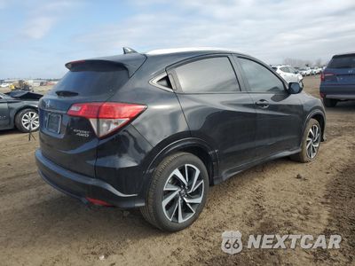 Trzecie zdjęcie samochodu z tyłu: 2019 HONDA HR-V SPORT VIN:3CZRU6H10KG723416 - miniatura