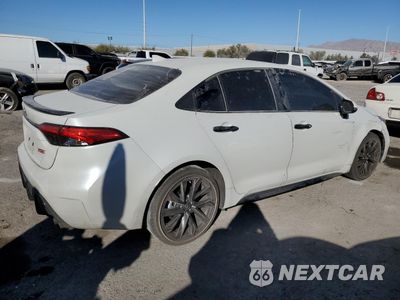 Trzecie zdjęcie samochodu z tyłu: 2023 TOYOTA COROLLA XSE VIN:JTDT4MCE2PJ103389 - miniatura
