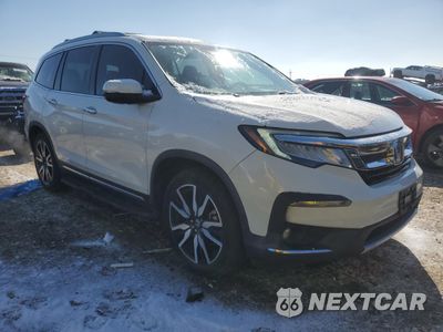 Czwarte zdjęcie samochodu z boku: 2019 HONDA PILOT ELITE VIN:5FNYF6H08KB014791 - miniatura