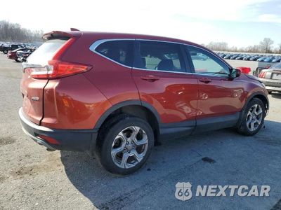 Trzecie zdjęcie samochodu z tyłu: 2017 HONDA CR-V EXL VIN:2HKRW2H83HH677537 - miniatura