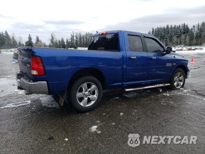 Trzecie zdjęcie samochodu z tyłu: 2017 RAM 1500 SLT VIN:1C6RR7GT2HS692324 - miniatura