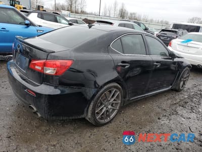 Trzecie zdjęcie samochodu z tyłu: 2008 LEXUS IS-F VIN:JTHBP262885002312 - miniatura