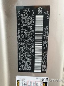 Zdjęcie 14 z 14 samochodu: 2007 TOYOTA CAMRY HYBRID VIN:JTNBB46K173019101 - miniatura