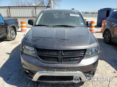 Piąte zdjęcie samochodu w środku: 2018 DODGE JOURNEY CROSSROAD VIN:3C4PDDGG2JT386664 - miniatura