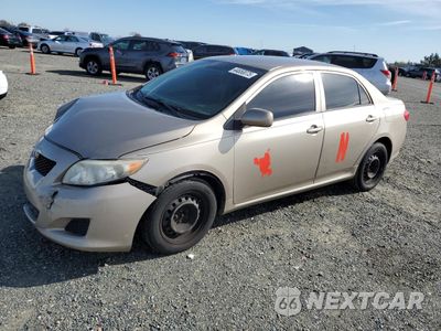 2009 TOYOTA COROLLA BASE 2T1BU40E19C163596 - główne zdjęcie licytacji z USA - miniatura