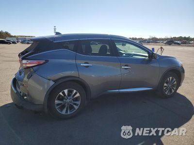 Trzecie zdjęcie samochodu z tyłu: 2017 NISSAN MURANO S VIN:5N1AZ2MH9HN204375 - miniatura