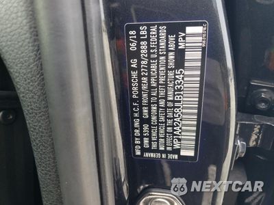 Zdjęcie 14 z 14 samochodu: 2018 PORSCHE MACAN VIN:WP1AA2A58JLB13345 - miniatura