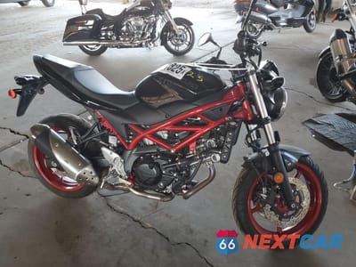 2018 SUZUKI SV650 JS1VP55A3J2100044 - główne zdjęcie licytacji z USA - miniatura