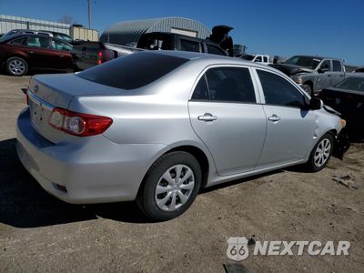 Trzecie zdjęcie samochodu z tyłu: 2012 TOYOTA COROLLA BASE VIN:5YFBU4EE7CP059002 - miniatura