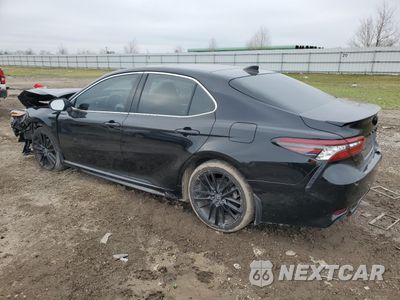 Drugie zdjęcie samochodu z przodu: 2021 TOYOTA CAMRY XSE VIN:4T1K61AK7MU432947 - miniatura