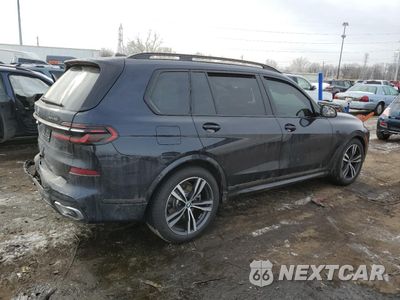 Trzecie zdjęcie samochodu z tyłu: 2025 BMW X7 XDRIVE40I VIN:5UX23EM00S9Y58881 - miniatura