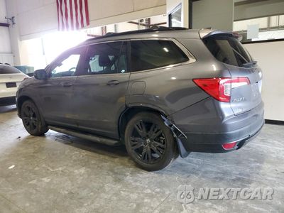 Drugie zdjęcie samochodu z przodu: 2021 HONDA PILOT SE VIN:5FNYF5H25MB047648 - miniatura