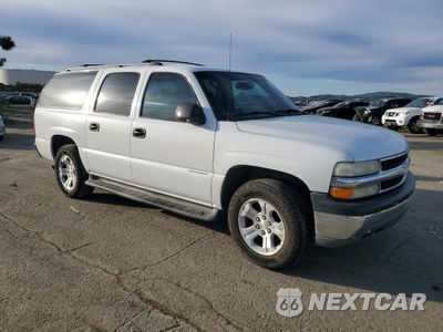 Czwarte zdjęcie samochodu z boku: 2003 CHEVROLET SUBURBAN K1500 VIN:3GNFK16T93G325054 - miniatura