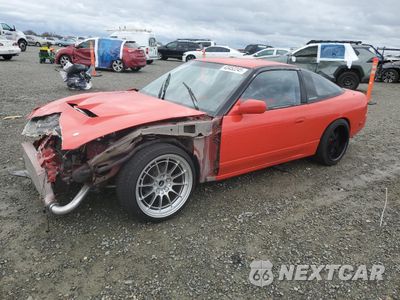 1991 NISSAN 240SX BASE JN1MS36P0MW022104 - główne zdjęcie licytacji z USA - miniatura