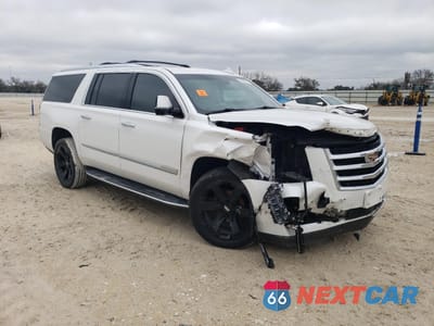 Czwarte zdjęcie samochodu z boku: 2020 CADILLAC ESCALADE ESV PREMIUM LUXURY VIN:1GYS4JKJ3LR281102 - miniatura