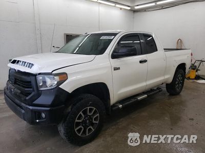 2014 TOYOTA TUNDRA DOUBLE CAB SR 5TFUW5F17EX397007 - główne zdjęcie licytacji z USA - miniatura