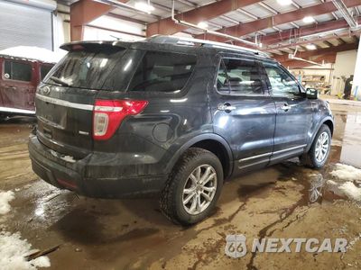 Trzecie zdjęcie samochodu z tyłu: 2013 FORD EXPLORER XLT VIN:1FM5K8D88DGB69142 - miniatura
