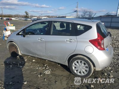 Drugie zdjęcie samochodu z przodu: 2016 NISSAN VERSA NOTE S VIN:3N1CE2CP0GL363384 - miniatura