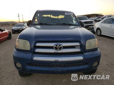 Piąte zdjęcie samochodu w środku: 2005 TOYOTA TUNDRA ACCESS CAB SR5 VIN:5TBBT44175S458903 - miniatura