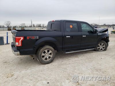 Trzecie zdjęcie samochodu z tyłu: 2016 FORD F150 SUPERCREW VIN:1FTEW1EF1GKE65280 - miniatura