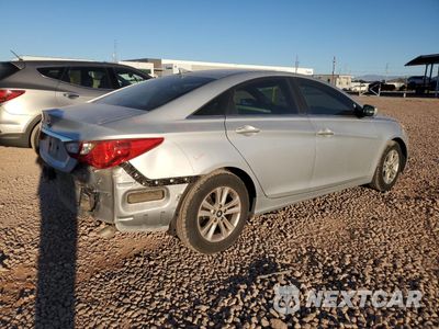 Trzecie zdjęcie samochodu z tyłu: 2013 HYUNDAI SONATA GLS VIN:5NPEB4AC7DH810069 - miniatura