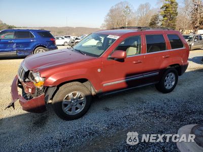 2008 JEEP GRAND CHEROKEE LIMITED 1J8HR58N98C225042 - główne zdjęcie licytacji z USA - miniatura