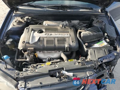 Zdjęcie 11 z 12 samochodu: 2005 HYUNDAI ELANTRA GLS VIN:KMHDN56D65U166710 - miniatura