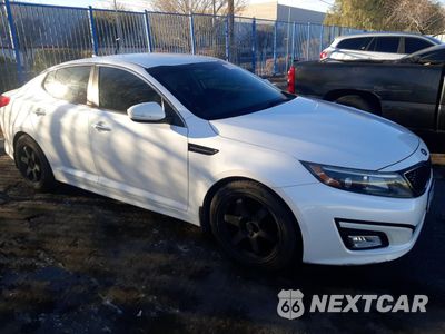 Czwarte zdjęcie samochodu z boku: 2015 KIA OPTIMA LX VIN:KNAGM4A79F5558217 - miniatura