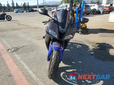 Drugie zdjęcie samochodu z przodu: 2007 HONDA CBR600 RR VIN:JH2PC40027M003800 - miniatura